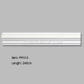 PU ịchọ mma Plain Panel Moldings